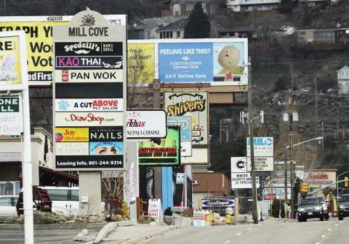 Millcreek billboards