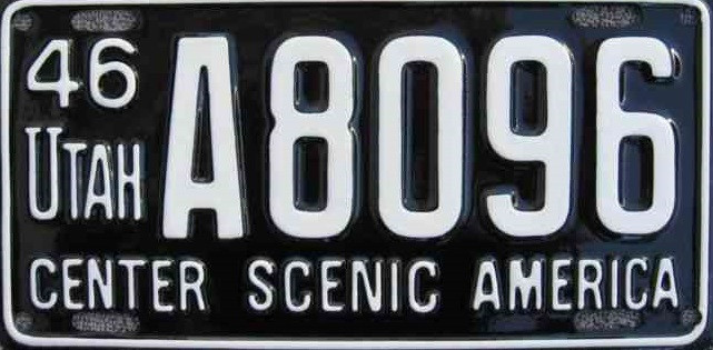 license plate license plate