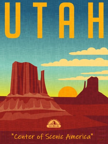 utah poster royalty free utah poster royalty free