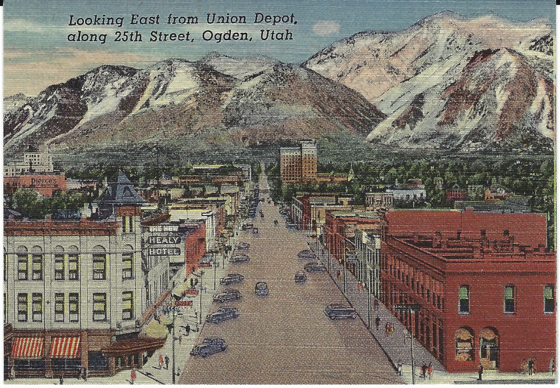 downtown ogden scenic utah downtown ogden scenic utah