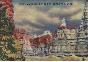 queen victoria bryce scenic utah
