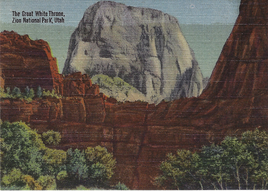 white throne zion scenic utah white throne zion scenic utah