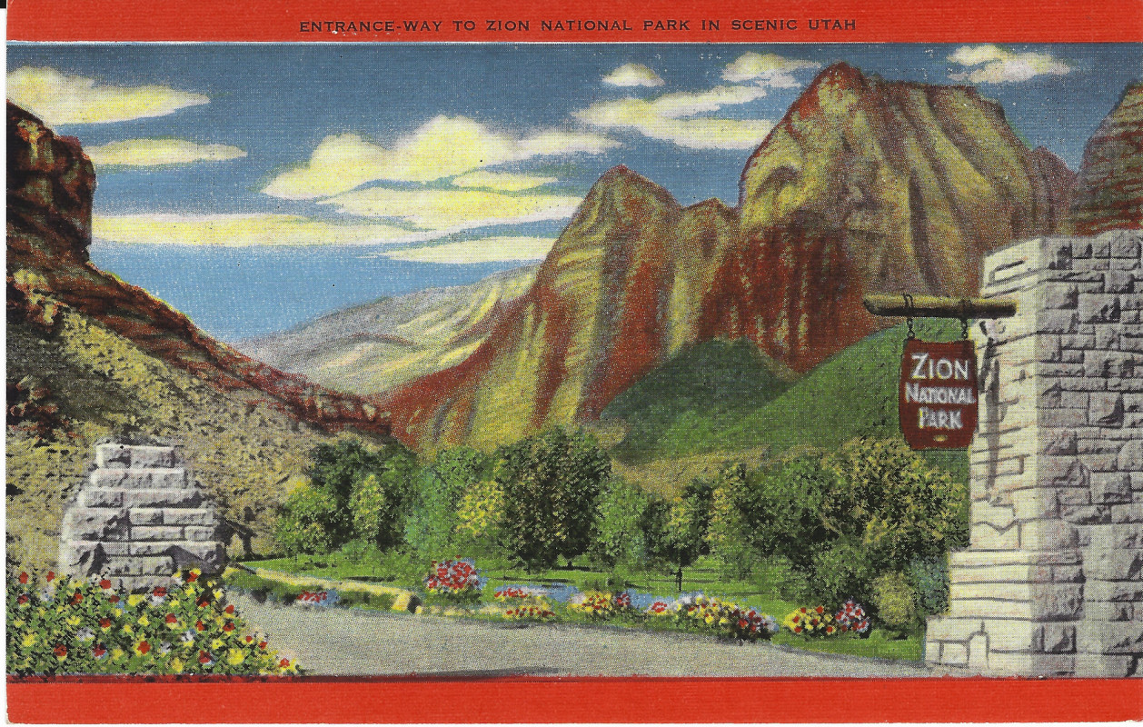 zion postcards scenic utah zion postcards scenic utah